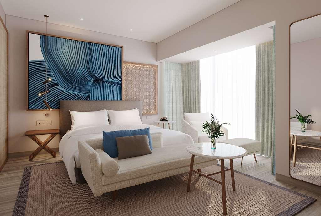 Отель Hyatt Regency Cairo West 6th of October City Номер фото A bedroom at the hotel