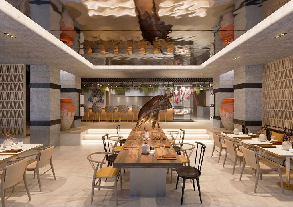 Отель Hyatt Regency Cairo West 6th of October City Ресторан фото Interior of the restaurant