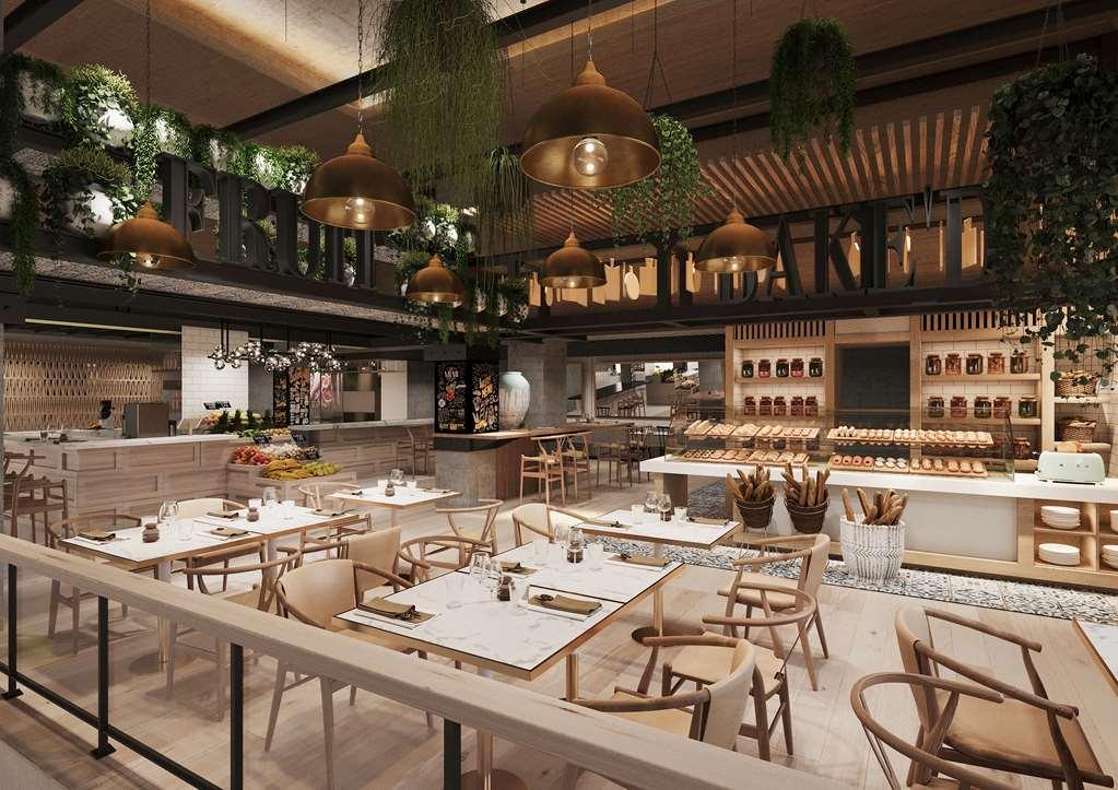 Отель Hyatt Regency Cairo West 6th of October City Ресторан фото The restaurant