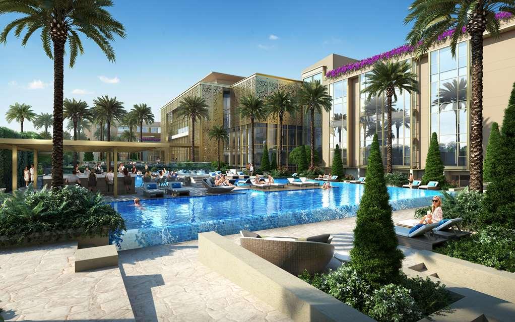 Отель Hyatt Regency Cairo West 6th of October City Удобства фото The pool at the Wynn