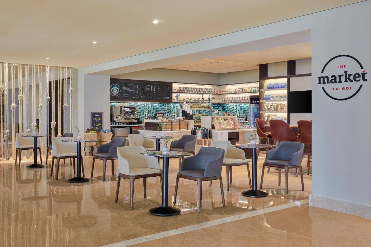 Отель Hyatt Regency Cairo West 6th of October City Экстерьер фото The Market