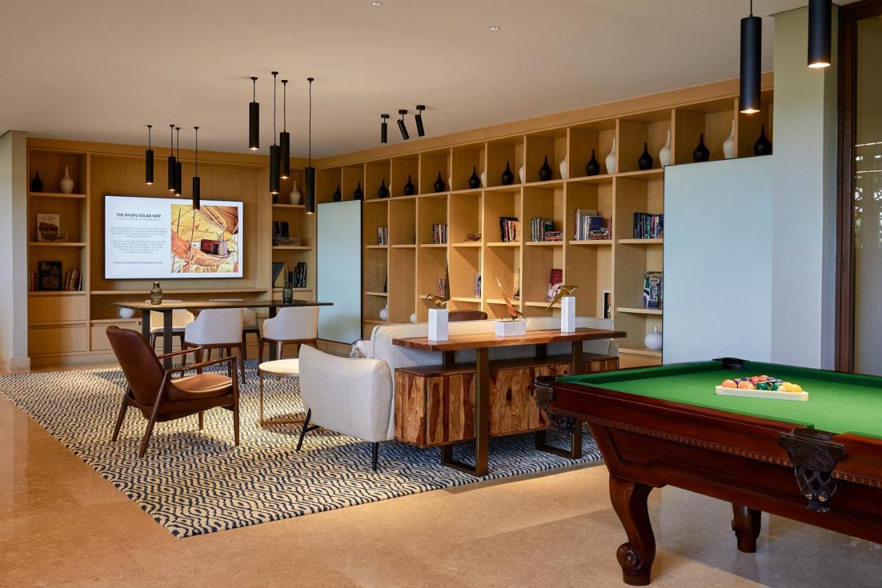 Отель Hyatt Regency Cairo West 6th of October City Экстерьер фото The Library at The Oberoi, Mumbai