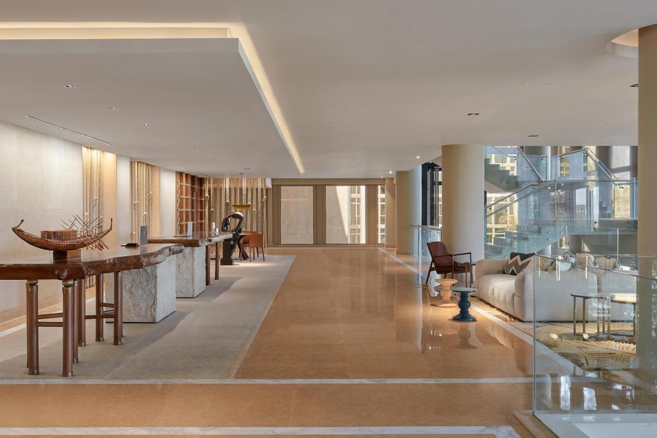 Отель Hyatt Regency Cairo West 6th of October City Экстерьер фото The lobby of the hotel