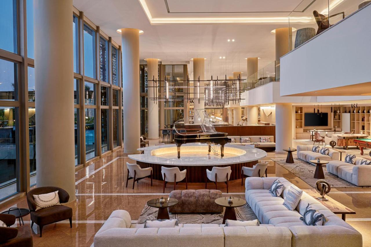 Отель Hyatt Regency Cairo West 6th of October City Экстерьер фото The lobby of the Ritz-Carlton, Downtown, Dubai