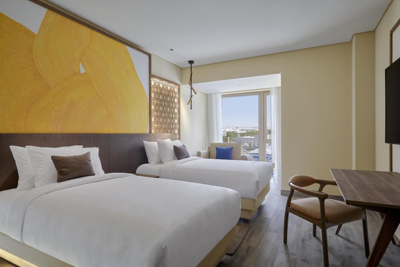 Отель Hyatt Regency Cairo West 6th of October City Экстерьер фото Deluxe room