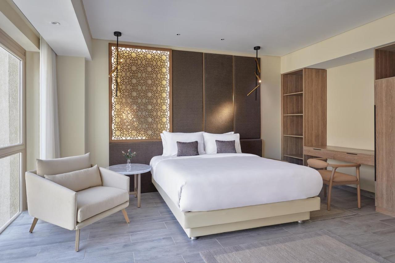 Отель Hyatt Regency Cairo West 6th of October City Экстерьер фото