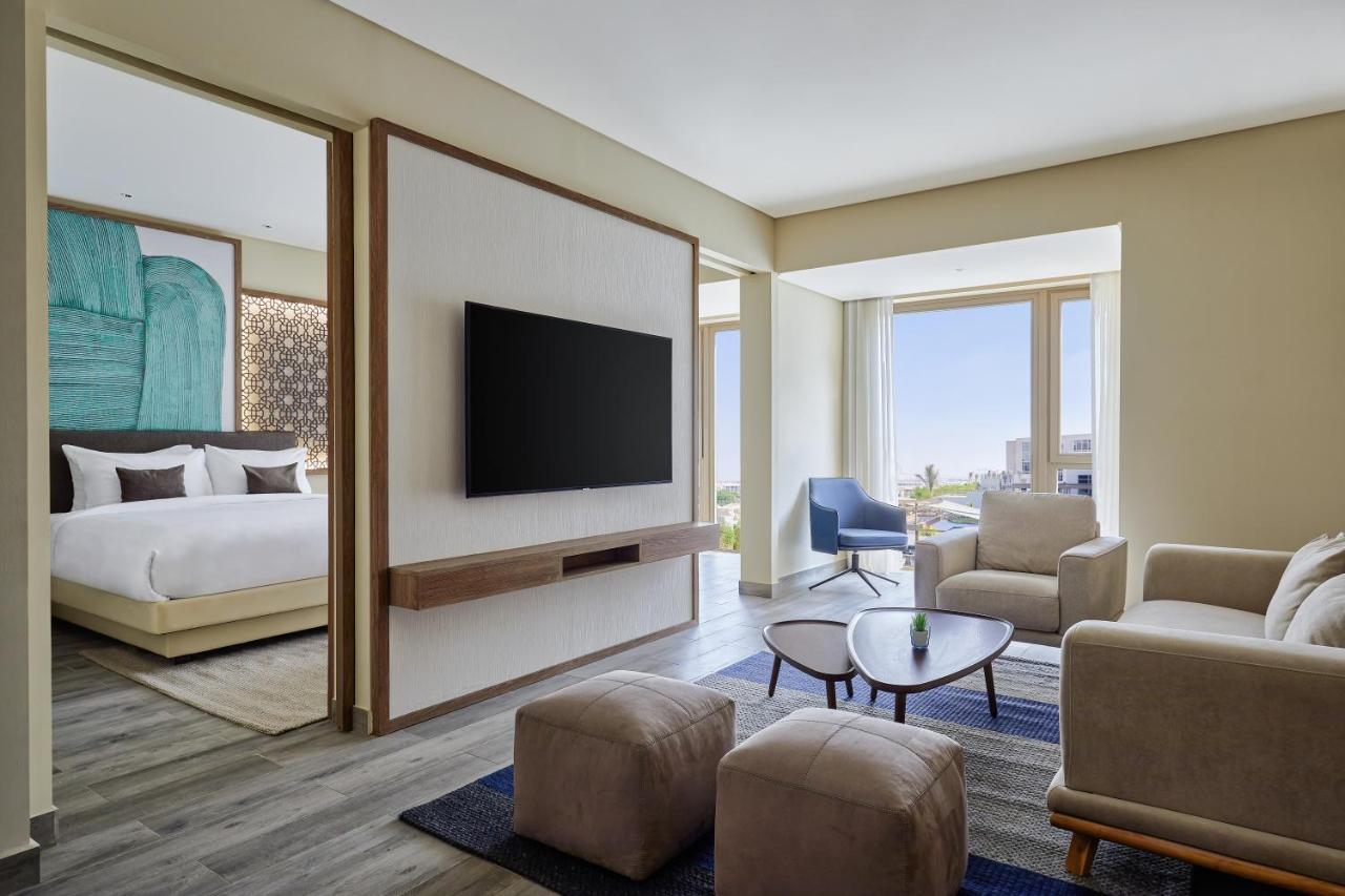 Отель Hyatt Regency Cairo West 6th of October City Экстерьер фото Suite at the hotel