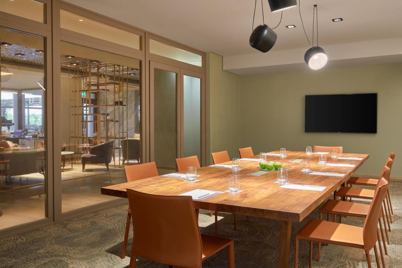 Отель Hyatt Regency Cairo West 6th of October City Экстерьер фото Meeting room