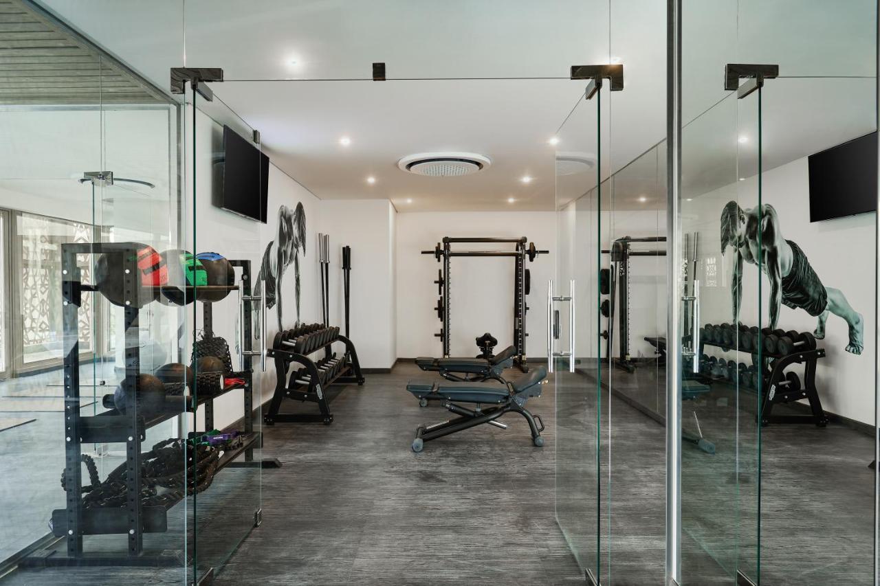 Отель Hyatt Regency Cairo West 6th of October City Экстерьер фото The gym at the 2016 Olympic Village
