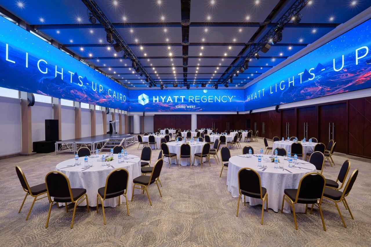 Отель Hyatt Regency Cairo West 6th of October City Экстерьер фото The ballroom