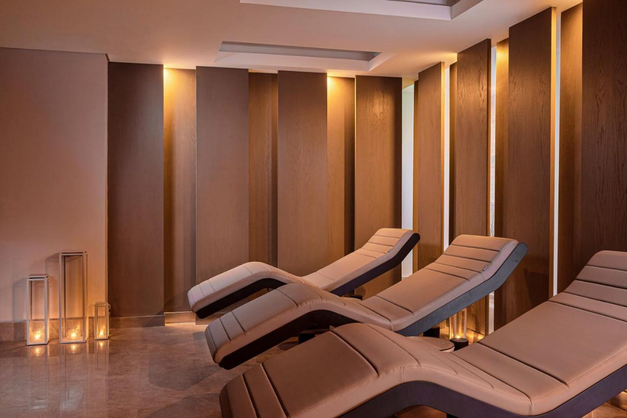 Отель Hyatt Regency Cairo West 6th of October City Экстерьер фото The spa at The Dorchester
