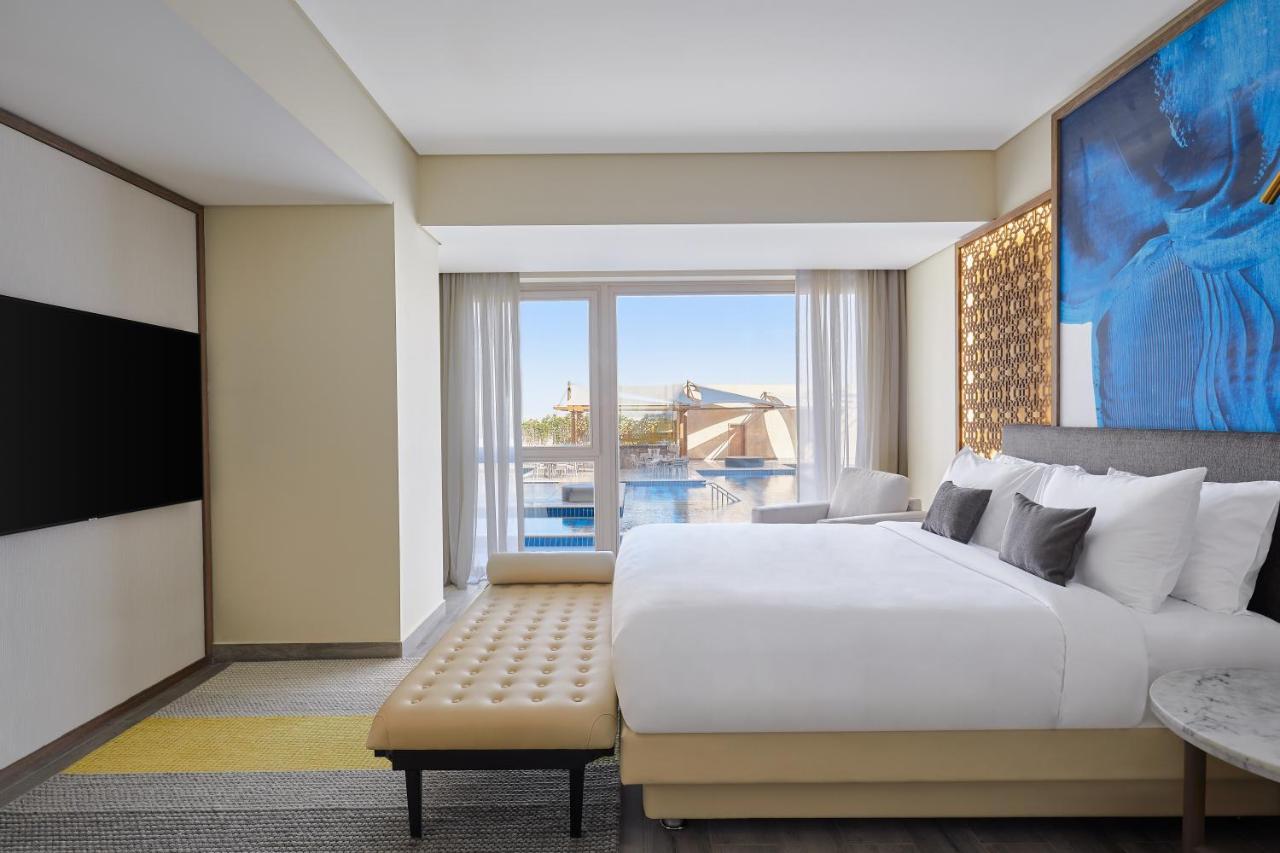 Отель Hyatt Regency Cairo West 6th of October City Экстерьер фото
