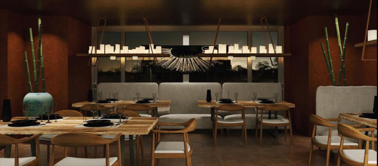 Отель Hyatt Regency Cairo West 6th of October City Экстерьер фото Interior of the restaurant