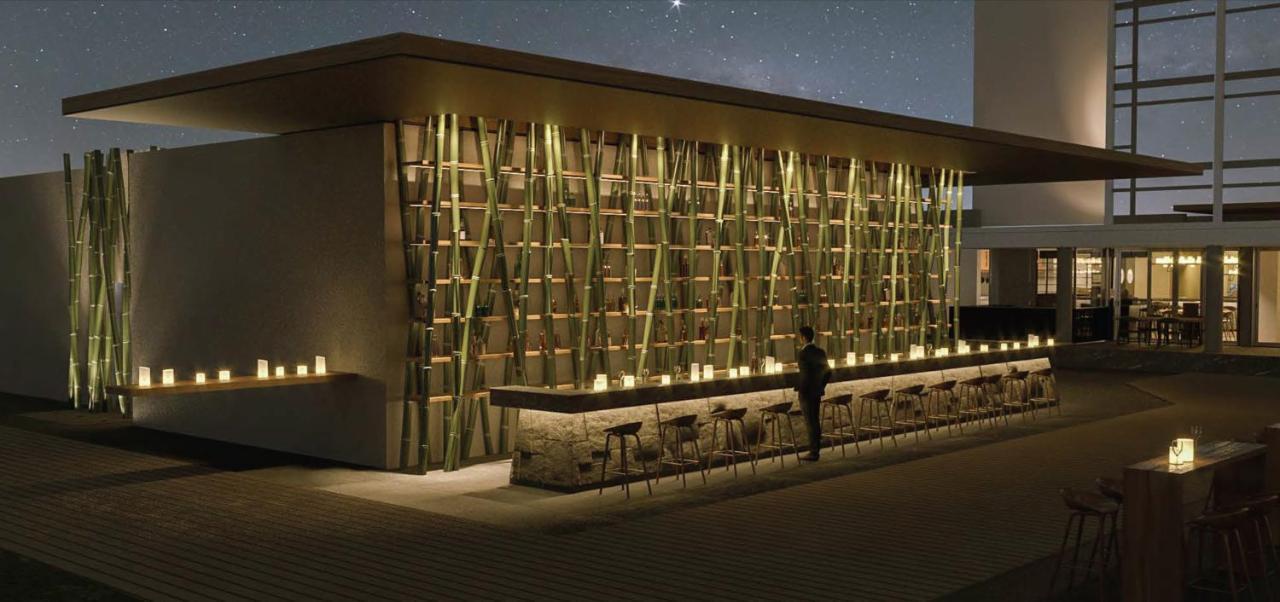 Отель Hyatt Regency Cairo West 6th of October City Экстерьер фото The Bamboo Bar