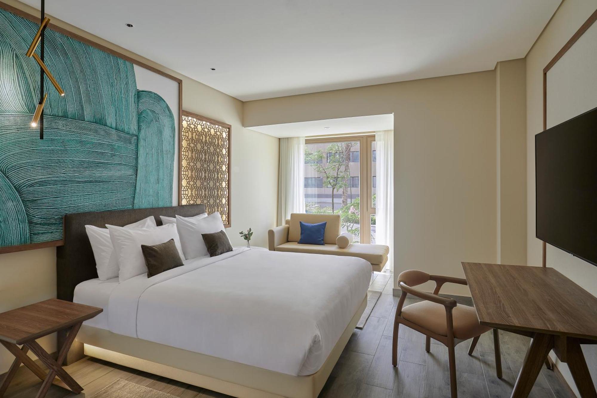 Отель Hyatt Regency Cairo West 6th of October City Экстерьер фото Deluxe Room